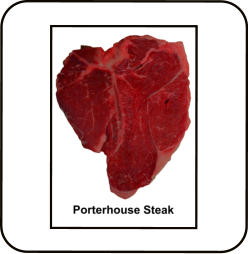 porterhouse steak cut